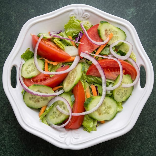 Priya Green Salad.