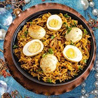 Egg Biryani