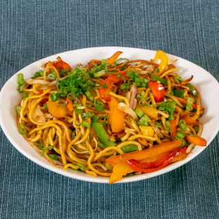 Szechwan Veg Noodles