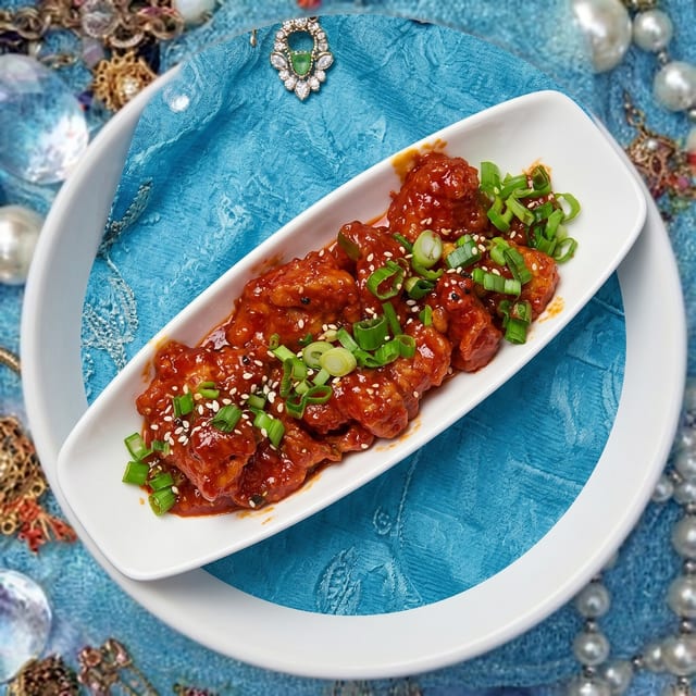 Fish Manchurian.