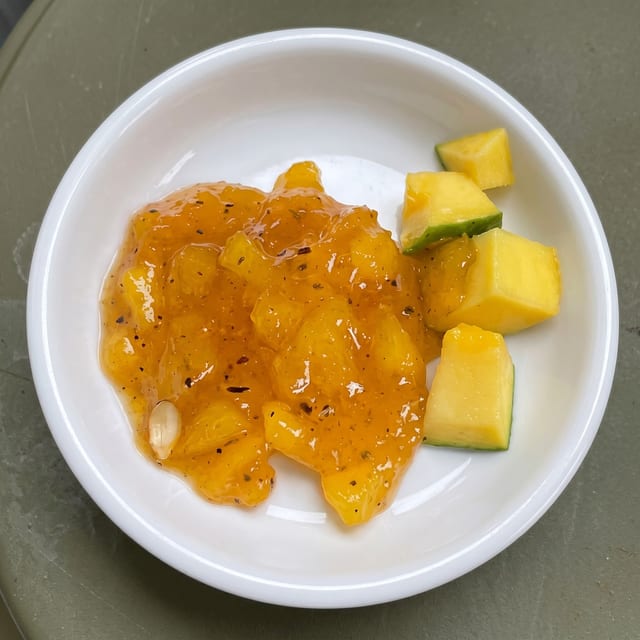 Mango Chutney.