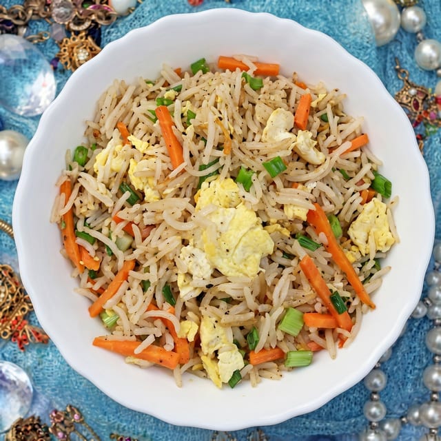 Egg Fried Rice.