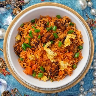 Szechwan Chicken Fried Rice