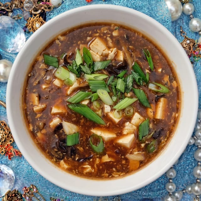 Hot & Sour Soup Vegetable.