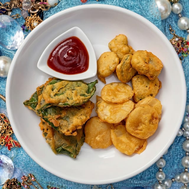 Vegetable Pakora.