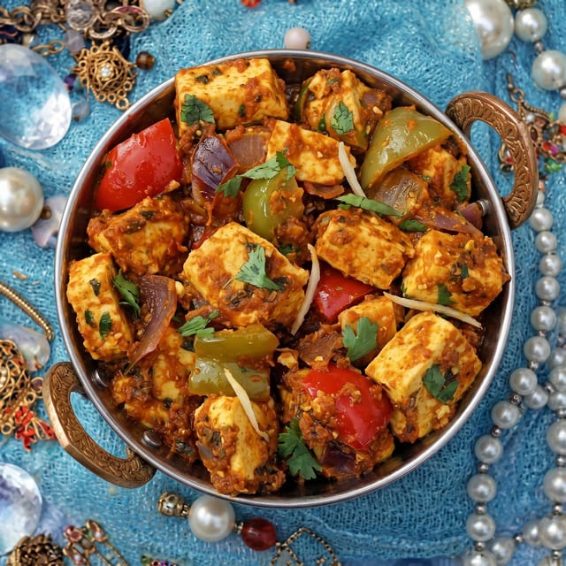 Kadai Paneer.