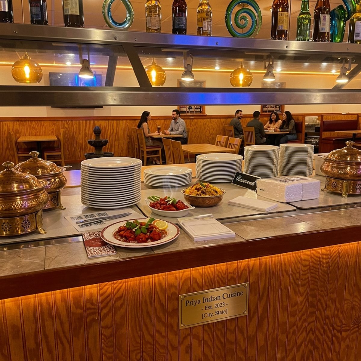 Unwind at the Priya Bar